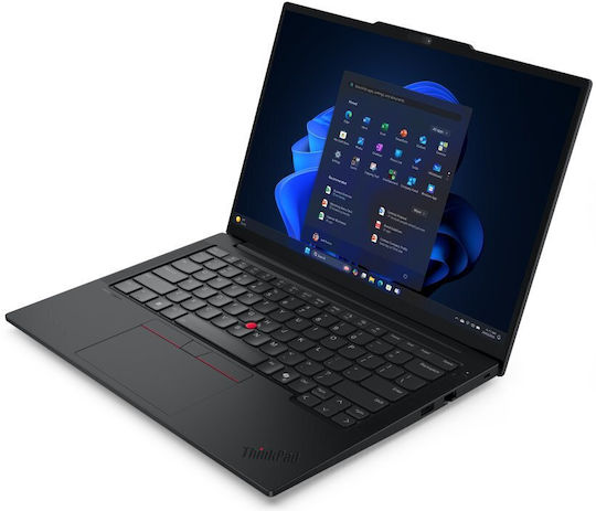 Lenovo ThinkPad E14 Gen 7 14" IPS Touchscreen 120Hz (Ultra 5-226V/16GB/512GB SSD/Fără sistem de operare) (Tastatură Engleză Internațională)