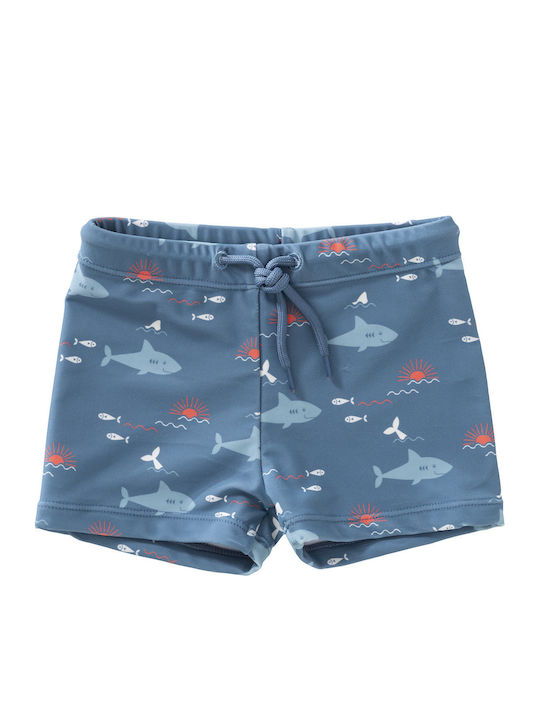 Fresk Καπέλο Bucket Διπλής Όψης & Μαγιό Σορτσάκι Shark