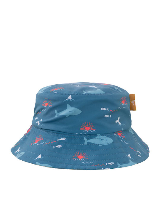 Fresk Καπέλο Bucket Διπλής Όψης & Μαγιό Σορτσάκι Shark