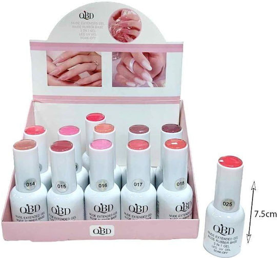 Base Coat for Gel Rubber Nude