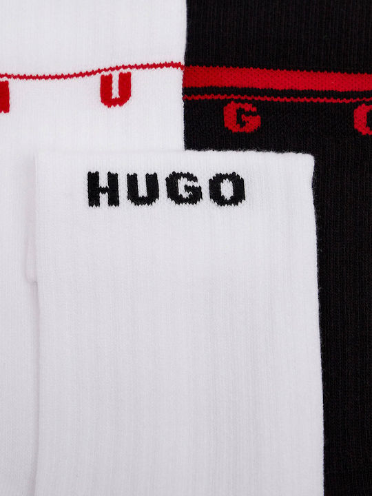 Hugo Șosete Pentru Bărbați Cu Modele Multicolore Hugo Șosete Pentru Bărbați Cu Modele Multicolore