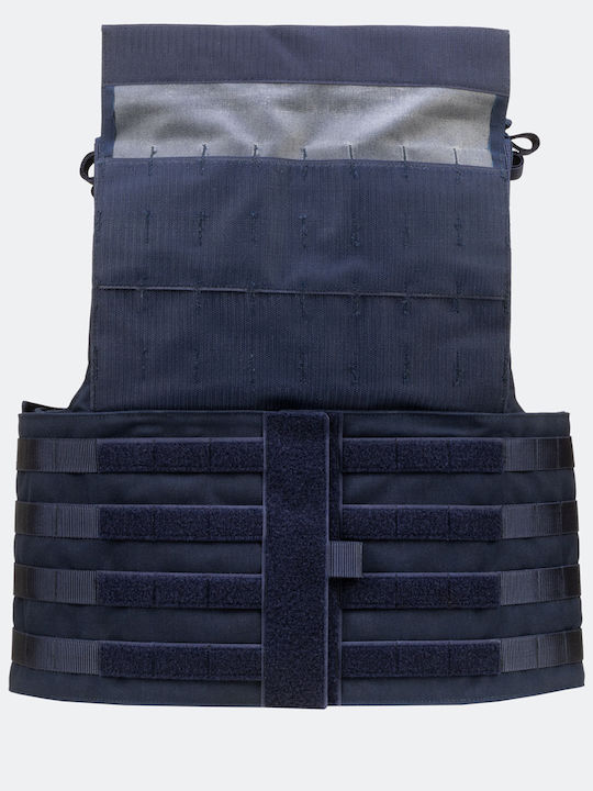 Anorak Men's Work Vest Waterproof Blue