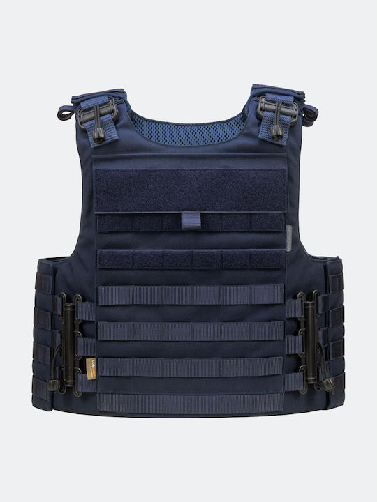 Anorak Men's Work Vest Waterproof Blue