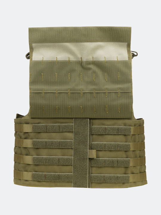 Anorak Men's Waterproof Khaki Work Vest