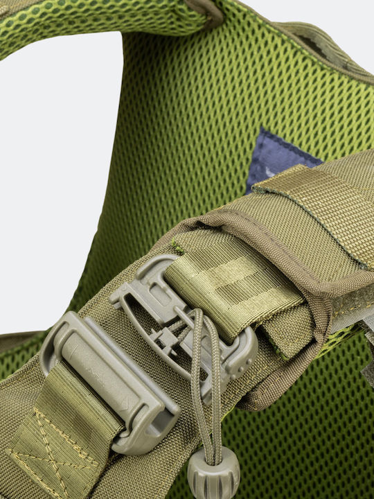 Anorak Men's Waterproof Khaki Work Vest