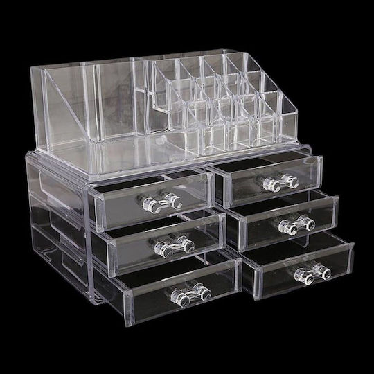 Organisator Für Kosmetik Mit Schubladen & Trennzeichen