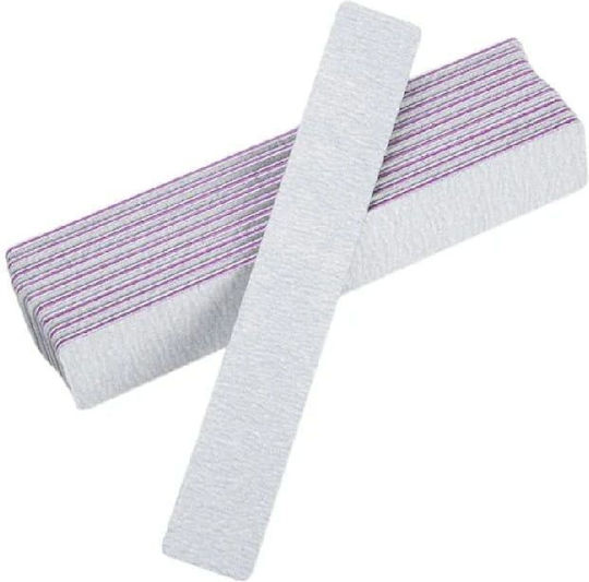 Globalnail Nail File 100/180 25pcs