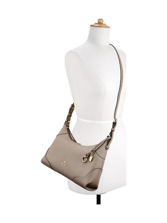 Women's Shoulder Bag Beige