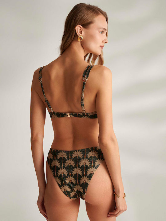 Set Bikini Brasil Hohe Taille