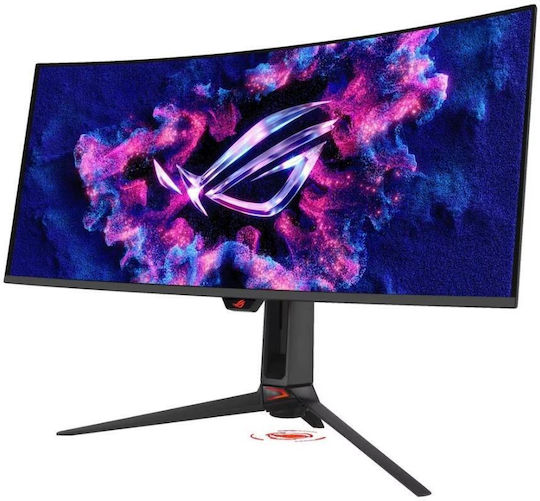 Asus ROG Swift UltraWide QD-OLED Curved Gaming Monitor 34" QHD 3440x1440 360Hz with Response Time 0.03ms GTG