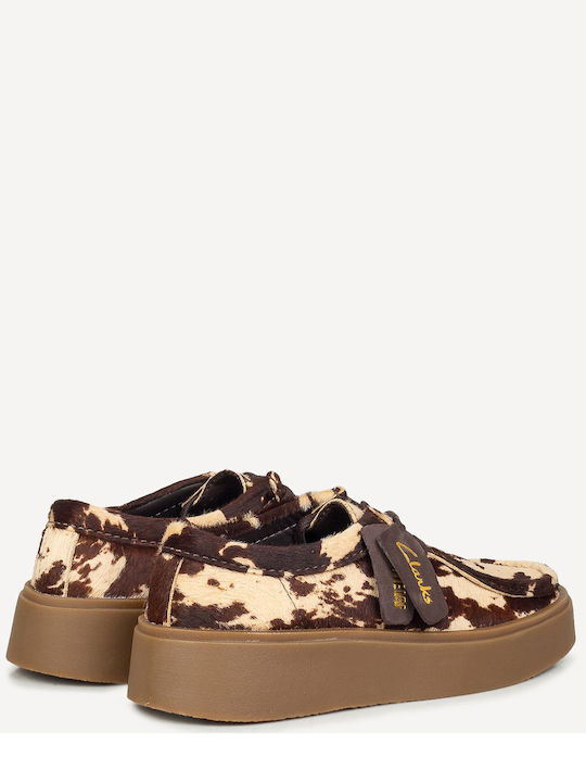 Torview W Wildleder Damen Mokassins Animal Print