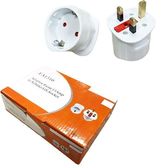 Steckdosenadapter von Universal nach Großbritannien