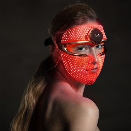 Foreo FAQ 202 Gesichtslichttherapie-Maske