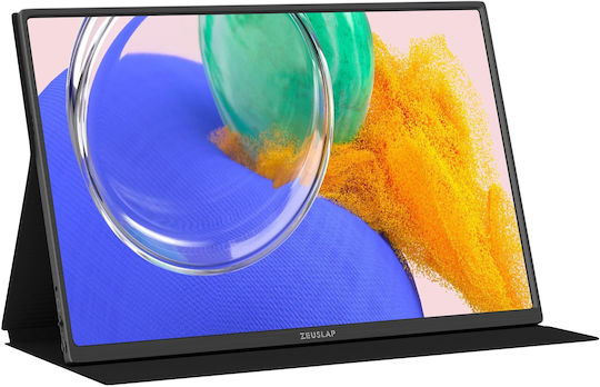 Zeuslap P16K IPS Curved Touch Portable Monitor 16" QHD 2560x1600 144Hz with Response Time 3ms GTG