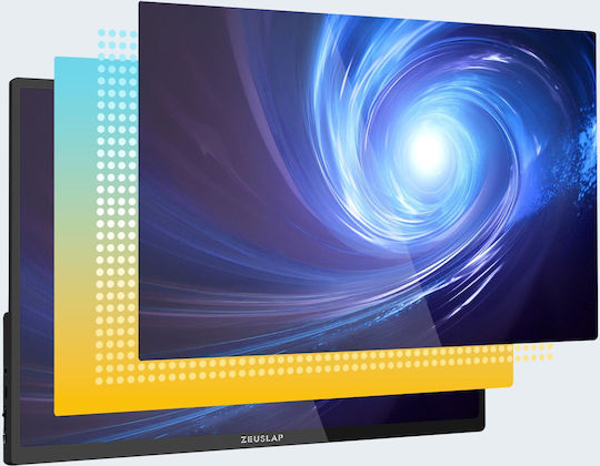 Zeuslap P16T IPS HDR Touch Portable Monitor 16" FHD 1920x1200 with Response Time 3ms GTG