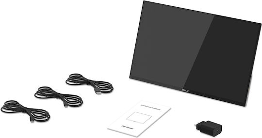Zeuslap P16T IPS HDR Touch Portable Monitor 16" FHD 1920x1200 with Response Time 3ms GTG