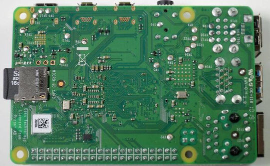Raspberry Pi 4 Model B Barebone (Kortex-BCM2711 / 2GB DDR4 )