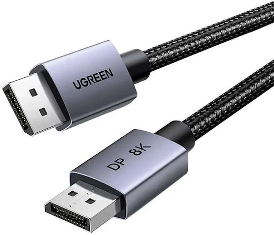 Ugreen Kabel DisplayPort-Stecker - DisplayPort-Stecker 1m Schwarz (25903)