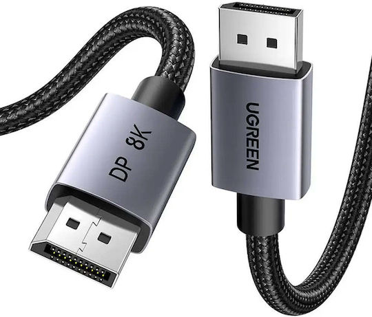 Ugreen Kabel DisplayPort-Stecker - DisplayPort-Stecker 1m Schwarz (25903)