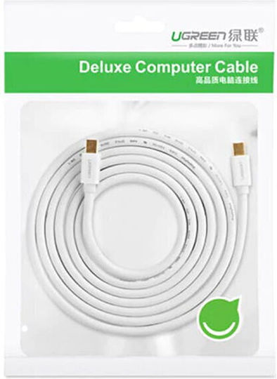 Ugreen Cable mini DisplayPort male - mini DisplayPort male 2m Μαύρο (10429)