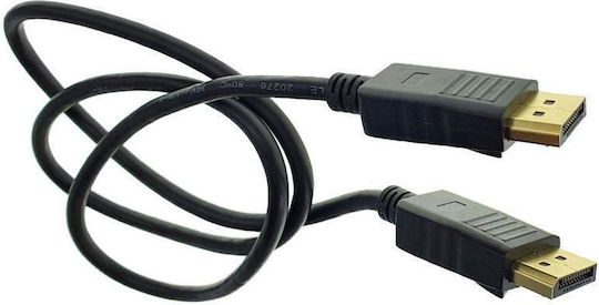 Cablexpert Cablu DisplayPort - DisplayPort 1m Negru (CC-DP-1M)