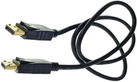 Cablexpert Cablu DisplayPort - DisplayPort 1m Negru (CC-DP-1M)