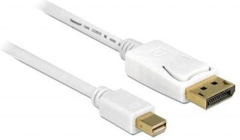 Digitus Cable DisplayPort male - mini DisplayPort male 2m White (AK-340102-020-W)