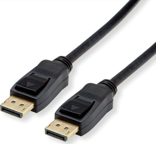 Value Cable DisplayPort male - DisplayPort male 1m Black (11.99.5810)