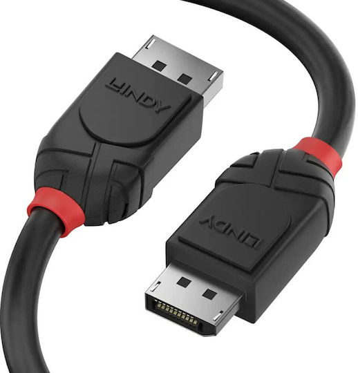 Lindy Cablu DisplayPort - DisplayPort 2m Negru (36492)