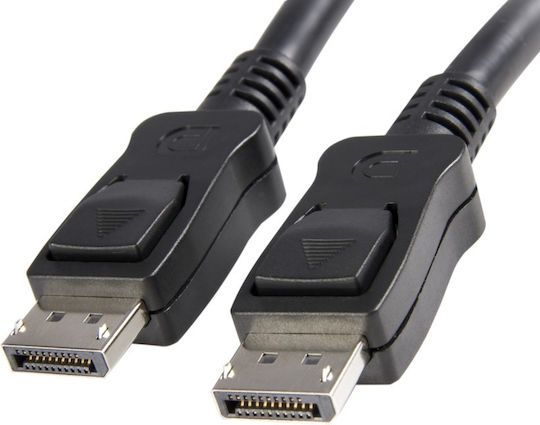 StarTech Cable DisplayPort male - DisplayPort male 3m Black (DISPL3M)