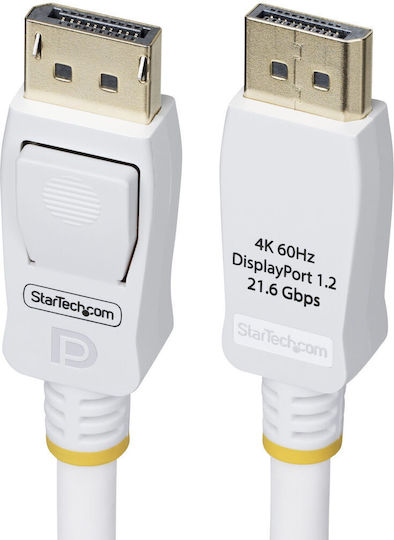 DisplayPort Cable Startech White Vesa Latches White 1.8 M