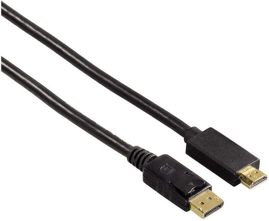 HAMA Das folgende Liquid-Template ist ein Template für Namen von Produkten in der Kategorie "DisplayPort-Kabel". Übersetzen Sie nur die Textknoten des Liquid-Templates in die deutsche Sprache, wobei die ursprüngliche Syntax und HTML-Tags beibehalten werden, und ohne etwas zu ändern, was zwischen '{' und '}' steht: Kabel DisplayPort-Stecker - HDMI-Stecker 1.5m Schwarz (00200712)