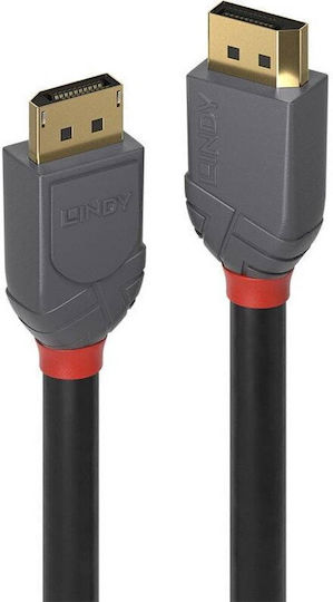 Lindy Cablu DisplayPort - DisplayPort 3m Negru (36483)