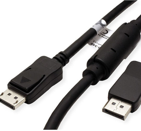 Value Cable DisplayPort male - DisplayPort male 20m Black (14.99.3496-2)