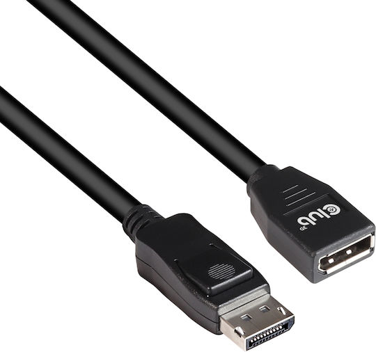 Club3D DisplayPort Cable DisplayPort Male - DisplayPort Female 3m Black (CAC-1023)