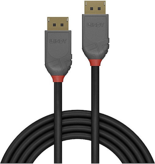 Lindy Cablu DisplayPort - DisplayPort 7.5m Negru (36485)
