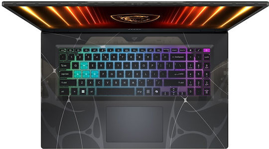 MSI Cyborg A17 AI B2HWEKG 17.3" FHD+ (Ryzen 7-260/16GB/512GB SSD/GeForce RTX 5050/No OS) (US Keyboard)