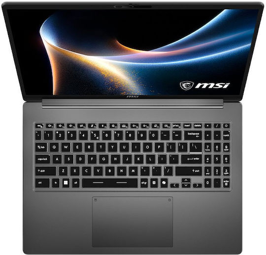 MSI Modern 16S Ai+ 16" OLED FHD+ (Ultra 7-355/32GB/1TB SSD/W11 Pro) Platinum Gray (US Keyboard)
