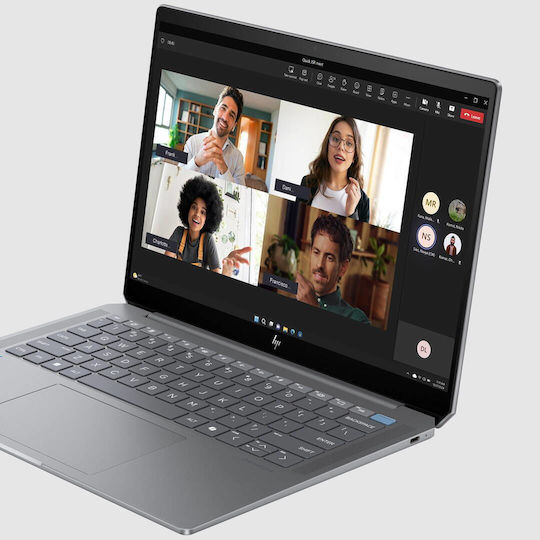 HP OmniBook Ultra 14-fd0003nn 14" IPS Touchscreen (Ryzen AI 300 Series-9 365/16GB/1TB SSD/W11 Home) (US Keyboard)