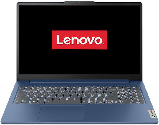 Lenovo IdeaPad Slim 3 15ABR8 15.6" IPS FHD (Ryzen 5-5625U/16GB/512GB SSD/Без операционна система) (US клавиатура)