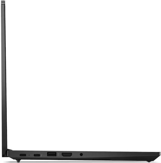 Lenovo ThinkPad E14 Gen 7 (Intel) 14 Zoll IPS 120Hz (Kern Ultra 5-135H/16GB/512GB SSD/Kein Betriebssystem) mit Ladegerät 65W (Englisch (US) Tastatursprache)