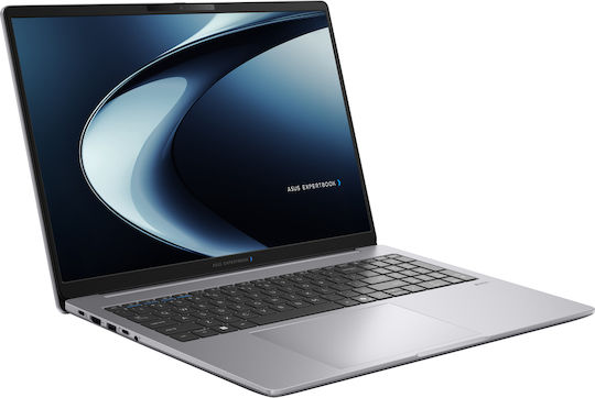 Asus ExpertBook P3 G1 P3606CCA-GR255H4C0X 16" IPS FHD+ (Ultra 7-255H/16GB/512GB SSD/W11 Pro) With 65W Charger Misty Grey (GR Keyboard)