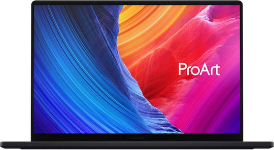Asus ProArt P16 H7606WP-SR254X 16" OLED Тъчскрийн (Ryzen AI 300 Series-9 ХX 370/64GB/2TB SSD/GeForce RTX 5070/W11 Pro) Nano Black (Международен английски клавиатура)