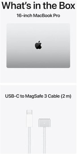 Apple MacBook Pro 16.2" IPS Ecran Retina 120Hz (M5 Max-18 Nuclee/48GB/2TB SSD/40-Core GPU) Argintiu (Tastatură SUA)
