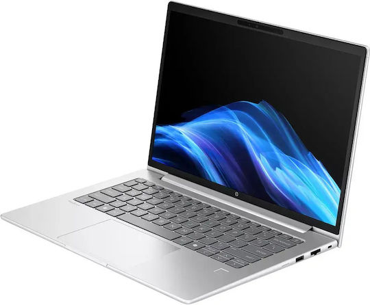 HP ProBook 4 G1iR 14 14" IPS FHD+ (Core 5-120U/8GB/250GB SSD/Windows 11 Pro) (Международен английски език клавиатура)