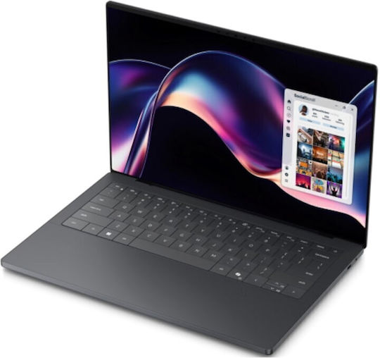 Dell XPS 14 14" OLED Ecran Tactil 120Hz (Ultra 7-358H/32GB/2TB SSD/W11 Pro) (Tastatură Engleză SUA)