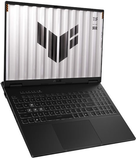 Asus Tuf Gaming F16 FX608JHI-TU203W 16 Zoll IPS FHD+ 144Hz i5-14450HX 16GB 512GB SSD GeForce RTX 5050 Windows 11 Startseite Jaeger Grau Internationales Englisch Tastatursprache