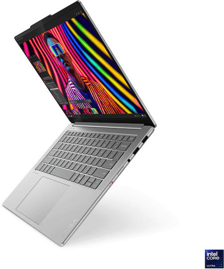 Yoga Pro 7 14IAH10 14.5" OLED Touchscreen 120Hz (Ultra 9-285H/32GB/1TB SSD/W11 Home) Luna Grey (GR Keyboard)
