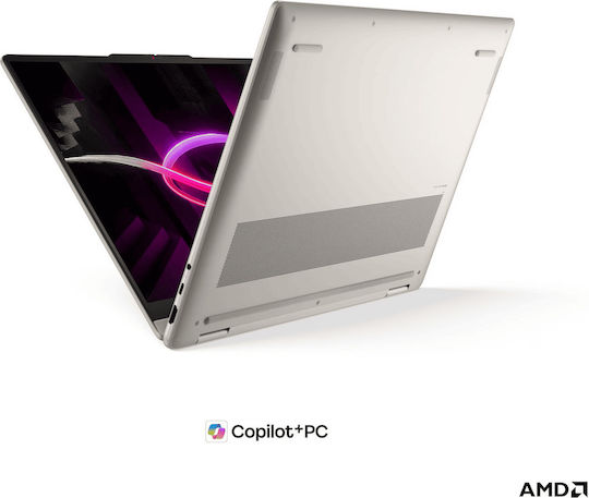Lenovo Yoga 7 2-in-1 16AGP11 16" OLED FHD+ Touchscreen (Ryzen AI 400 Series-7 445/16GB/1TB SSD/W11 Home) Seashell (GR Keyboard)