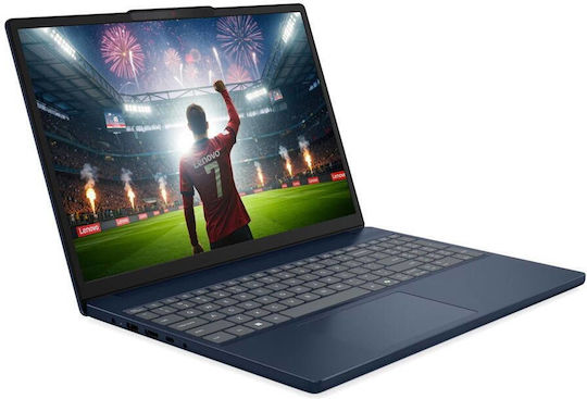 Lenovo Ideapad Slim 3 15IPH11 15.3" IPS FHD+ (Ultra 5-322/16GB/512GB SSD/W11 Home) Cosmic Blue (US Keyboard)